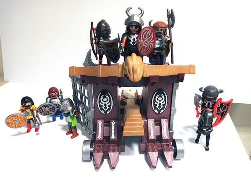 Playmobil 4837 catapulte - -,