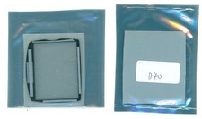 Pour NIKON D40 D40x vitre de