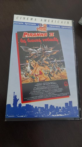 Vhs piranha testé - testé,
