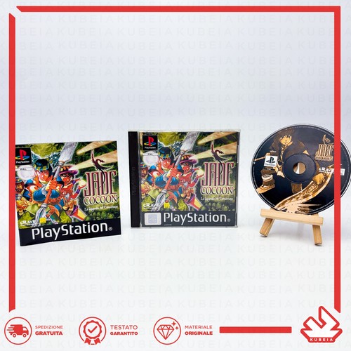 Jade cocoon ps1 - cocoon, playstation
