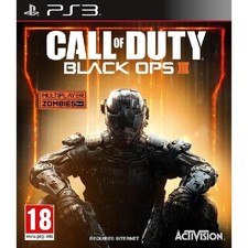 Jeu Ps3 Call Of Duty Black Ops III
