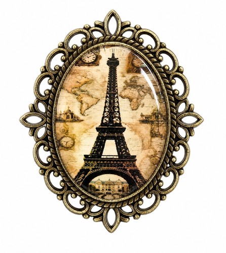Broche tour - broche, –