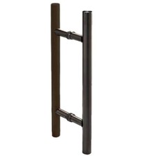 Poignée de Porte Verre Noir