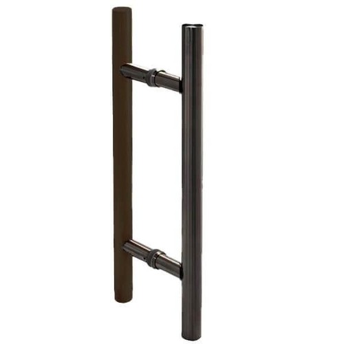 Poignée porte verre noir - de,