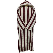 Djellaba à Capuche Rayée