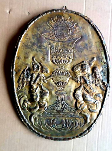 Porte tabernacle antique - tabernacle,