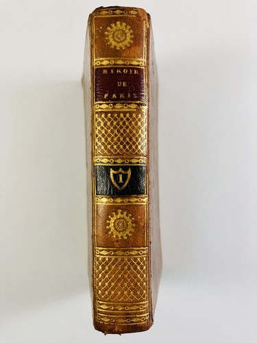 Rare carte paris 1807 - carte,