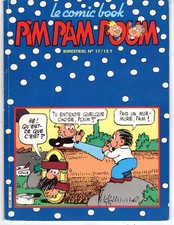 PIM PAM POUM 17 EDITIONS GREANTORI 1984 RARE TBE
