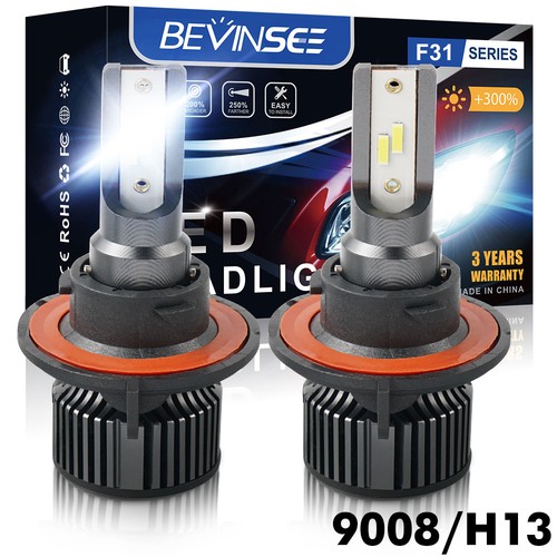 9008 h13 led headlight bulbs - headlight,