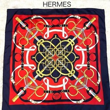 Écharpe HERMES Carre 90 soie