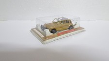 MAJORETTE  citroen dyane raid