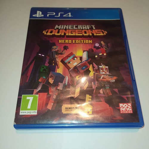 Jeu ps4 minecraft dungeons - jeu,