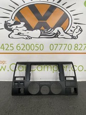 Volkswagen T5 Dash Board Facia Trim Surround Panel Radio 7H0857237 