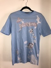 T-Shirt Graphique Bleu