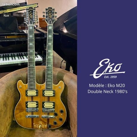 Eko guitares electrique m20 - eko,