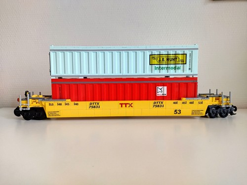 Lego city train - train, moc