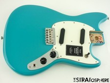 Fender Player II Mustang Series LOADED BODY Alder Offset Shape Aquatone Blue