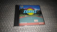 pc engine final match tennis neuf new sealed