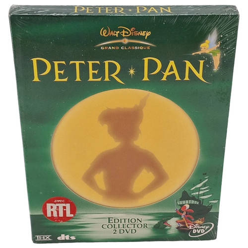 Peter pan dvd - dvd, digipack