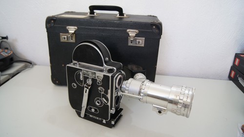 Caméra paillard bolex m1 - ,