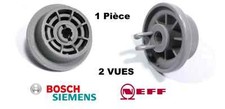 BOSCH 00165314 165314 Roue panier inferieur lave vaisselle roulette ORIGINAL