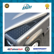 Satin Noir Finition Paire Aile