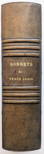 Sonnets temps jadis - du,