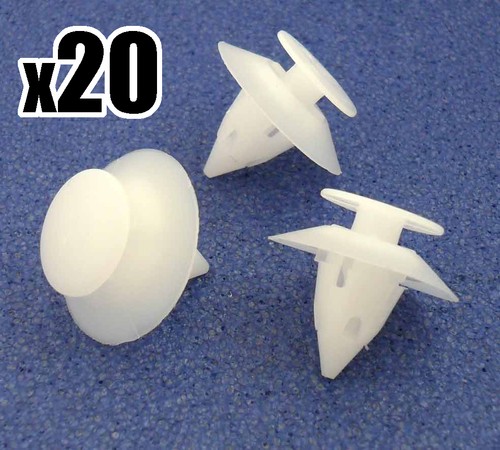 20x ford pare choc clips - ford, clips-