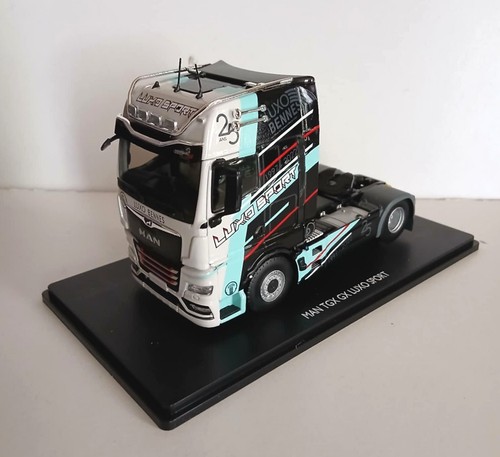 Man tracteur tgx luxo - tgx, sport