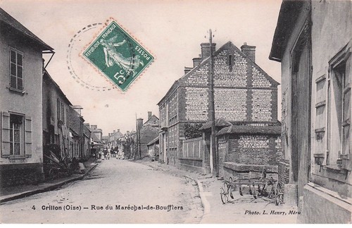 Oise grillon rue - oise, marechal