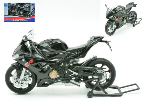 Miniature moto auto bmw - moto, 1:12