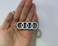 Porte Clés Audi Voiture Logo