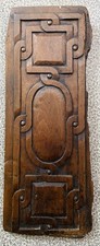 Antique Carved Walnut Wall Panel - 17th-18th Century, High Epoch