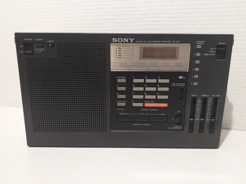 Sony icf 2001 radio semi - icf-2001,