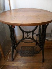  Table pied de machine à coudre singer