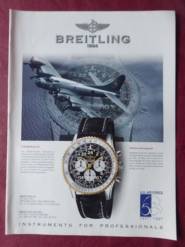 1997 pub breitling watch - 4/1997,