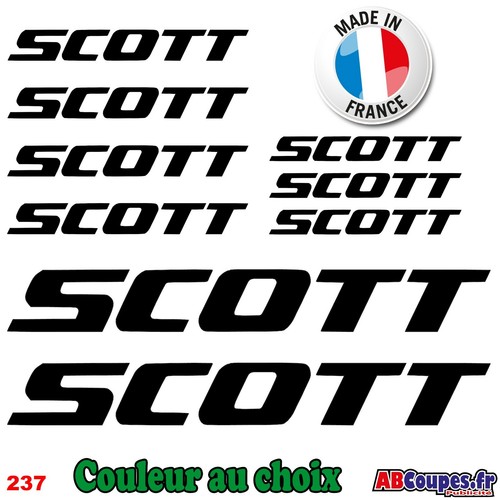 Stickers scott - scott,