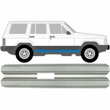 JEEP CHEROKEE XJ 1984-2001 Tôle de Réparation de Seuil / Paire