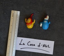 Lot de 2 figurines Barbapapa