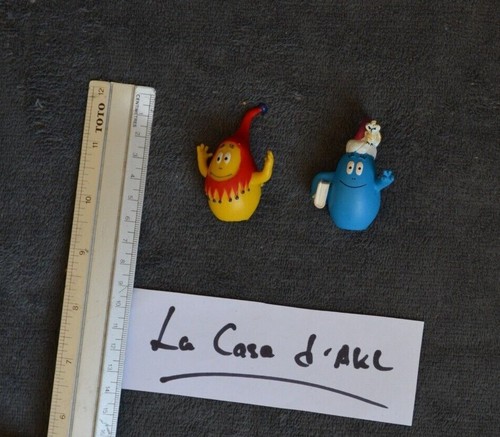 Lot figurines barbapapa - figurines,