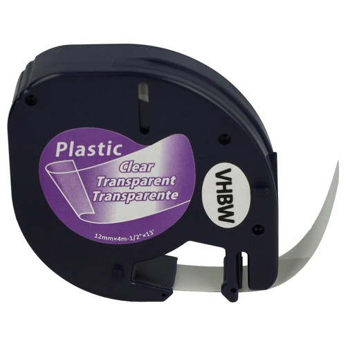 Cartouche ruban plastique pour