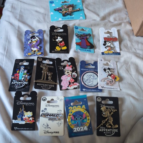 Pins disneyland paris - pins,
