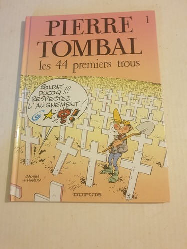 Pierre tombal les 44 - bd-pierre, 1