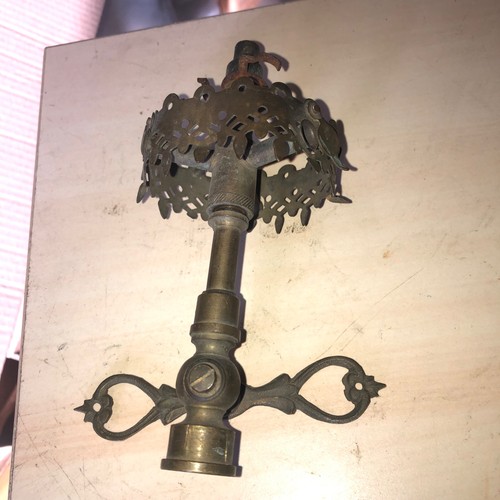 Lampe gaz ancienne huile - gaz, bec