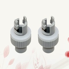  2 pièces adaptateur de pompe
