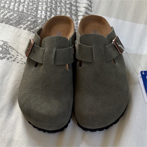 Birkenstock boston olive - boston,