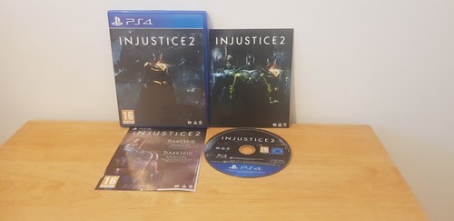 Jeu ps4 injustice complet - jeu,