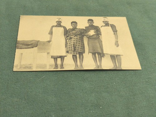 Carte postale congo - carte,