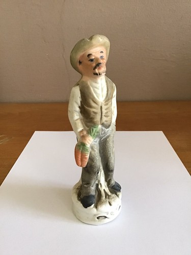 Personnage céramique homme - personnage, en