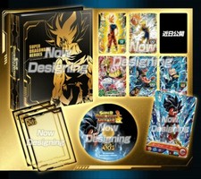 Dragon Ball heroes box neuve 10th anniversary binder plus cartes hors série